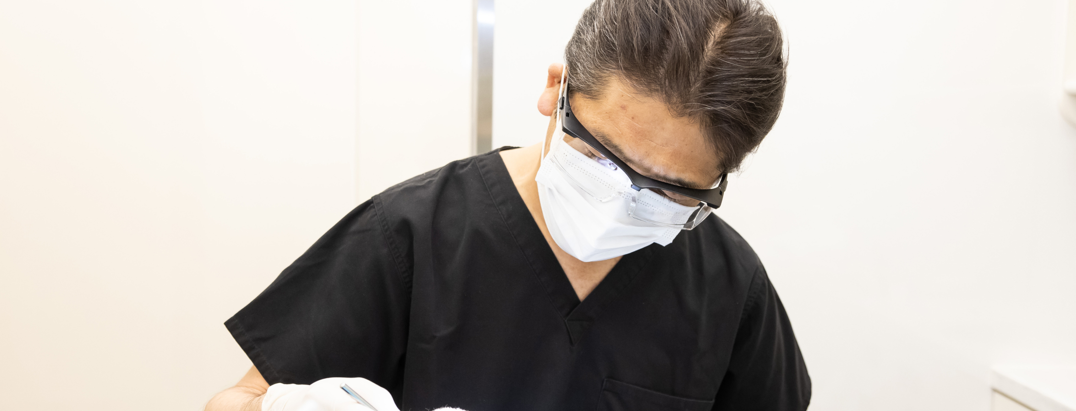 低侵襲な一般歯科治療について