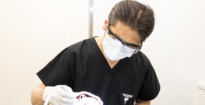 低侵襲な一般歯科治療について