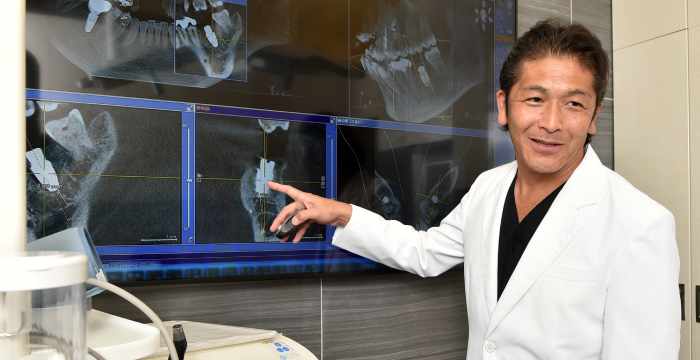 身体にやさしい低侵襲な口腔外科治療