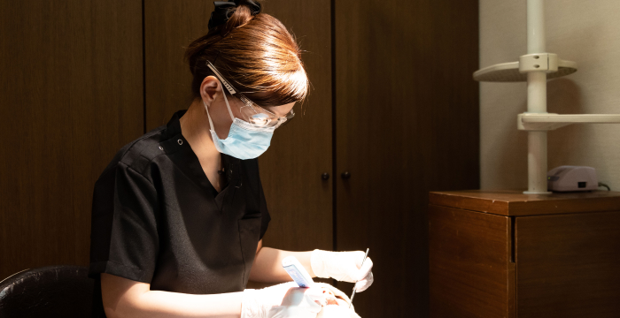 痛みの少ない治療