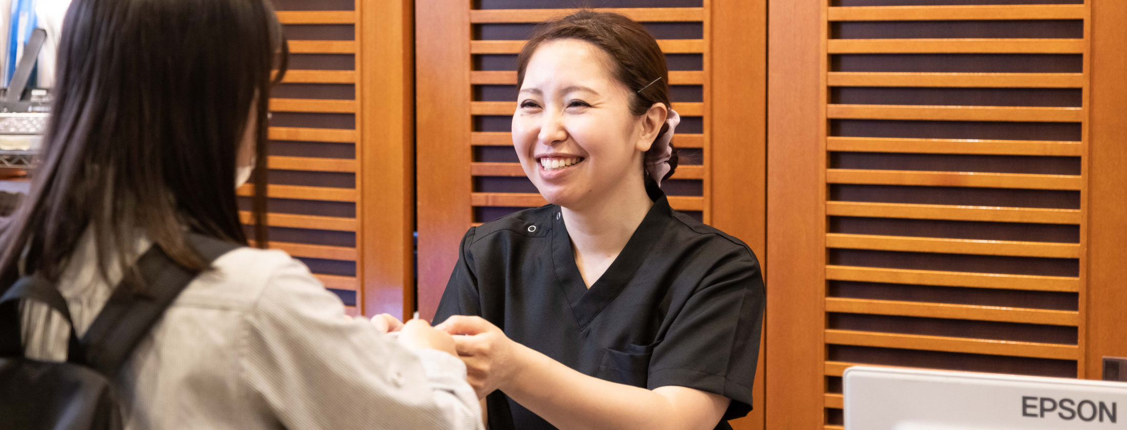 親切・親身な応対