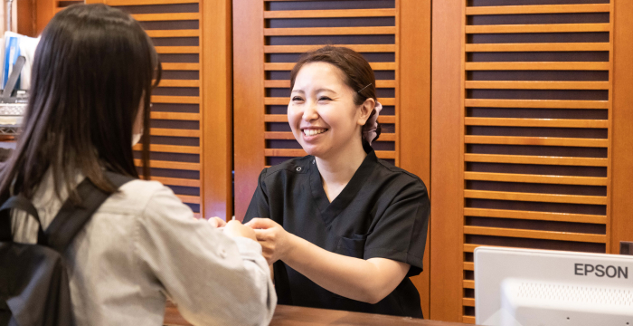 親切・親身な応対