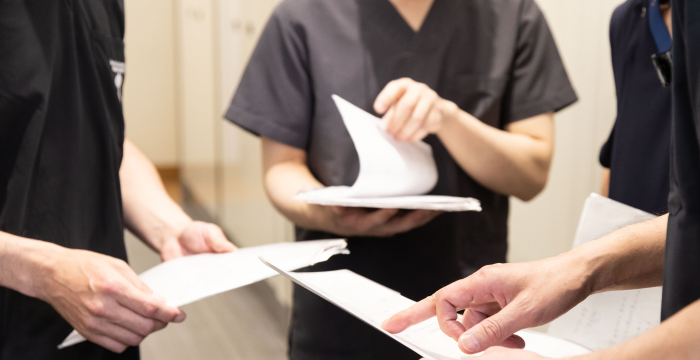 説明と同意（インフォームド・コンセント）の重視