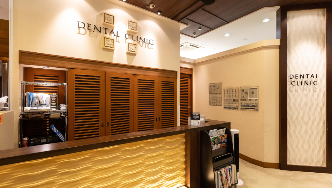 レセプションカウンター