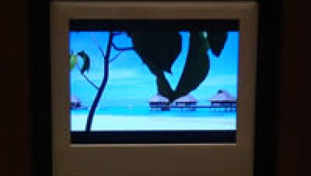 患者様を癒す環境映像