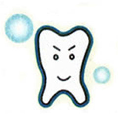 フルオロアパタイトの生成・エナメル質に耐酸性の強い結晶を作ります。・再石灰化の促進・ごく初期のムシ歯なら自然に再修復してくれます。